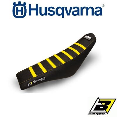 BLACKBIRD ZEBRA ANTI-SLIP ZADELOVERTREK - HUSQVARNA >14