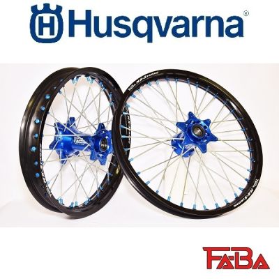 FA-BA WHEELS MOTOCROSS/ ENDURO WIELEN HUSQVARNA