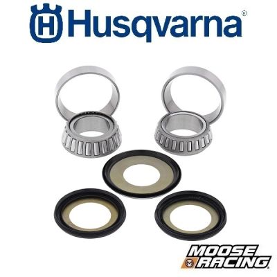 ALL BALLS BALHOOFD LAGERSET - HUSQVARNA