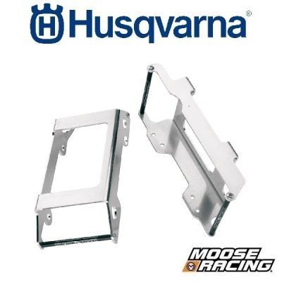 MOOSE RACING RADIATOR BEUGELS - HUSQVARNA