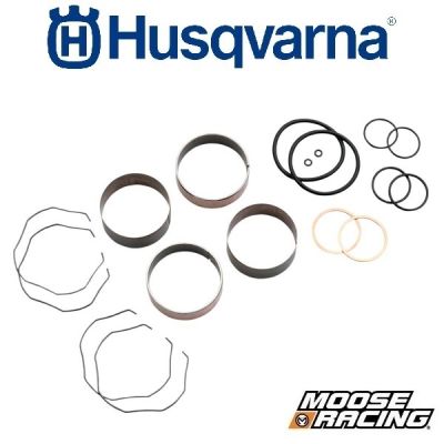 MOOSE RACING VOORVORK GELEIDERBUSSEN SET - HUSQVARNA (IT) & >14