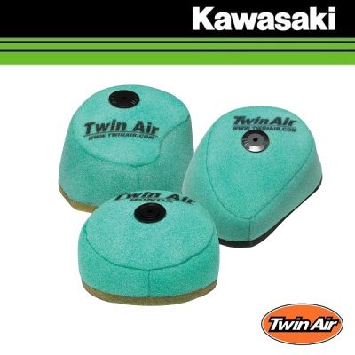TWIN AIR PRE-OILED LUCHTFILTER - KAWASAKI