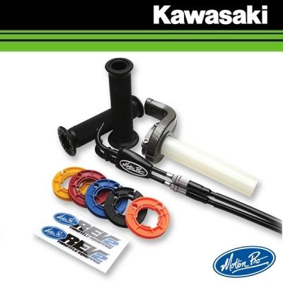 MOTION PRO REV 3 SNELGAS KIT - KAWASAKI