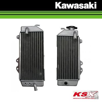 KSX RADIATEUR LINKS / RECHTS / SET - KAWASAKI