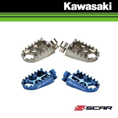 SCAR EVOLUTION RACING VOETSTEUNEN - KAWASAKI