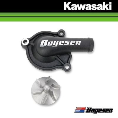 BOYESEN SUPERCOOLER WATERPOMP KIT - KAWASAKI