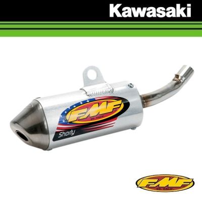 FMF SHORTY 2T UITLAAT - KAWASAKI
