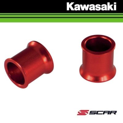 SCAR WIEL SPACERS - KAWASAKI