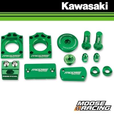 MOOSE RACING GEANODISEERD ACCESSOIRE PACK - KAWASAKI