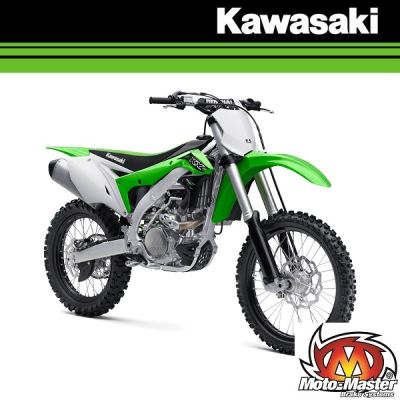 MOTOMASTER REMBLOKKEN COMPOUND 11 - VOOR & ACHTER - KAWASAKI