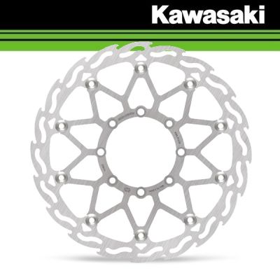 MOTOMASTER 320MM STREET FLAME SUPERMOTO DISC - KAWASAKI