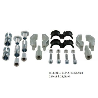 RTECH ALU HANDKAPPEN BEVESTIGING & OPTIES