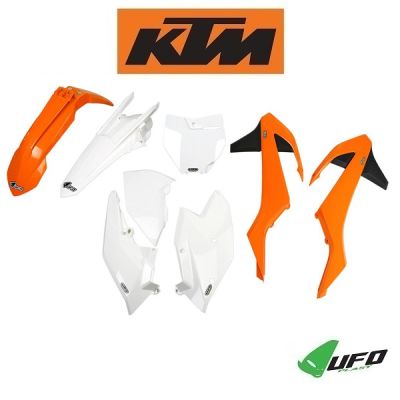 UFO BODYKIT KAPPENSET COMPLEET - KTM