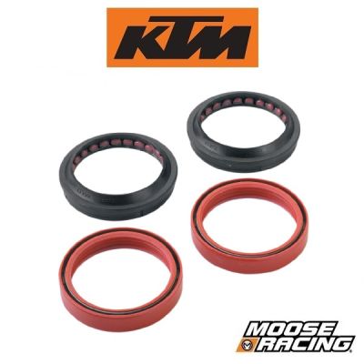 MOOSE RACING VOORVORK KEERING & STOFKAPPEN - KTM