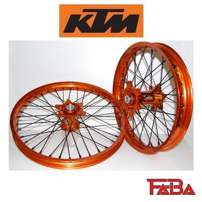FA-BA/ EXCEL MOTOCROSS/ ENDURO WIELEN KTM
