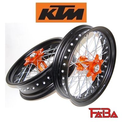 FABA SUPERMOTO WHEELS KTM