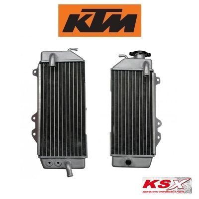 KSX RADIATEUR LINKS / RECHTS / SET - KTM