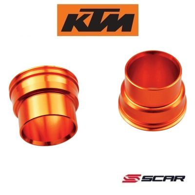 SCAR WIEL SPACERS - KTM