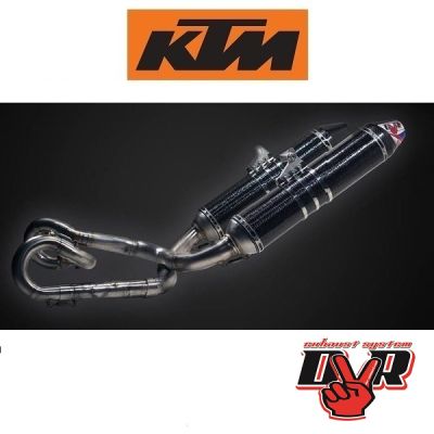 DVR SUPERMOTO EXHAUST - ROUND KTM