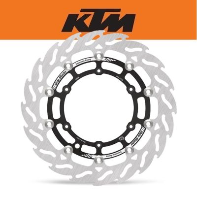 MOTOMASTER 300MM RACING FLAME SUPERMOTO DISC - KTM