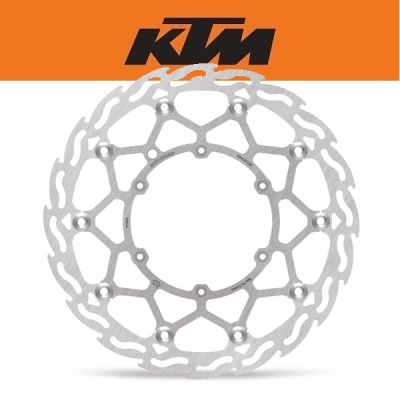 MOTOMASTER 320MM STREET FLAME SUPERMOTO DISC - KTM