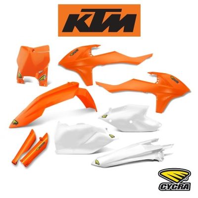CYCRA POWERFLOW BODYKIT / KAPPENSET COMPLEET - KTM