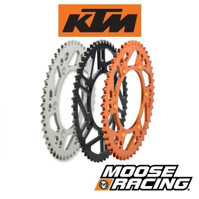 MOOSE RACING ALUMINIUM ACHTERTANDWIEL - KTM