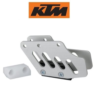 MOOSE RACING ALUMINIUM KETTINGGELEIDER BLOK - KTM