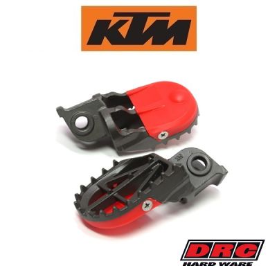 DRC SUPERMOTO VOETSTEPPEN - KTM