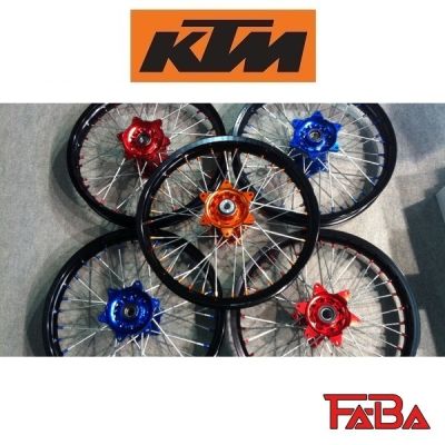 FA-BA WHEELS MOTOCROSS/ ENDURO WIELEN KTM