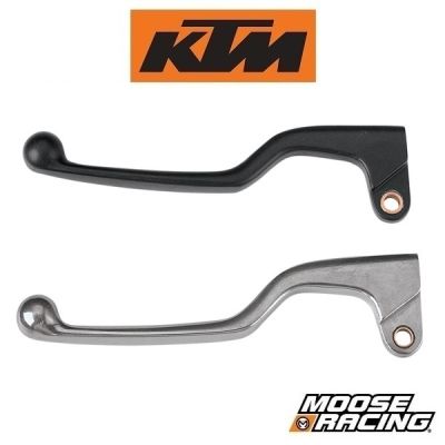 MOOSE RACING OEM-STIJL KOPPELINGSHENDEL (ZILVER / ZWART) - KTM