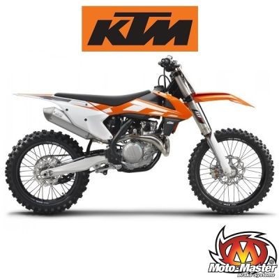 MOTOMASTER REMBLOKKEN COMPOUND 11 - VOOR & ACHTER - KTM