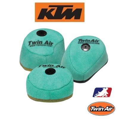 TWIN AIR SUPERMOTO PRE-OILED LUCHTFILTER - KTM