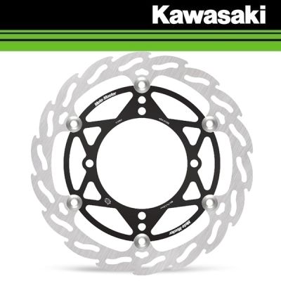 MOTOMASTER 270MM FLAME WAVE REMSCHIJF VOOR - KAWASAKI