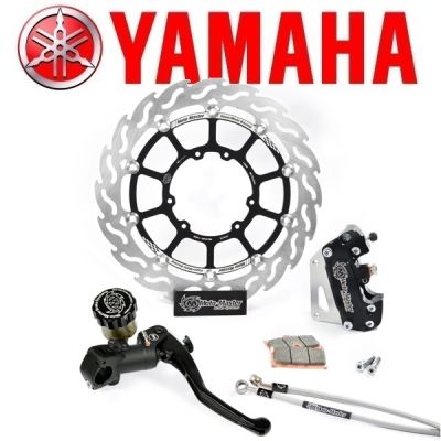 MOTOMASTER FLAME SUPERMOTO RACING KIT 300MM / 320MM - YAMAHA