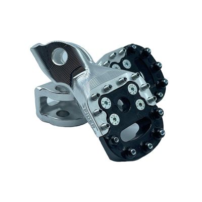 SPIDER OFFROAD MONOBLOCK FOOTPEGS - HONDA