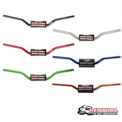 RENTHAL FATBAR STUUR - 604 - RC / CRF 04-18 KXF 06-20 (6 OPTIES)