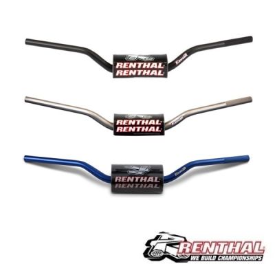 RENTHAL FATBAR STUUR - 602 - YZ YZF 07-17 (3 OPTIES)