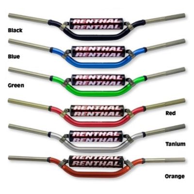 RENTHAL TWINWALL FATBAR STUUR - 918 - CR HIGH / RICKY JOHNSON (3 OPTIES)