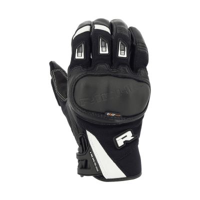 RICHA MAGMA 2 HANDSCHOENEN - WIT ZWART