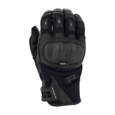 RICHA MAGMA 2 HANDSCHOENEN - ZWART