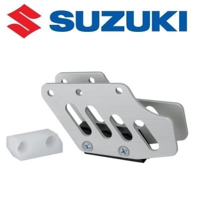 MOOSE RACING ALUMINIUM KETTINGGELEIDER BLOK - SUZUKI