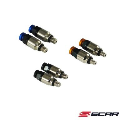 SCAR VOORVORK ONTLUCHTERS - WP / MARZOCCHI / OHLINS / PAIOLI 