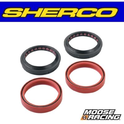 MOOSE RACING VOORVORK KEERING & STOFKAPPEN- SHERCO