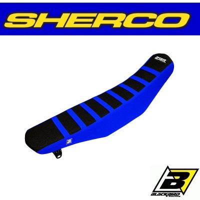 BLACKBIRD ZEBRA ANTI-SLIP ZADELOVERTREK - SHERCO 
