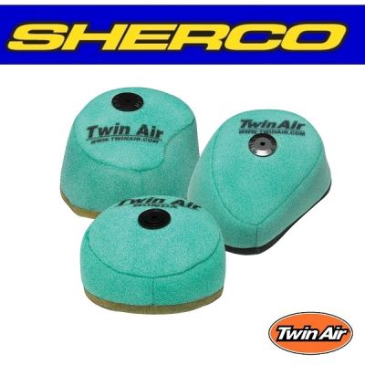 TWIN AIR PRE-OILED LUCHTFILTER - SHERCO
