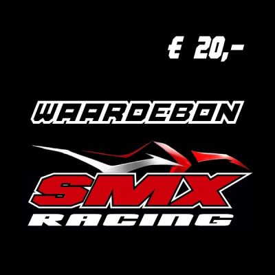 SMX RACING VOUCHER - €20,-