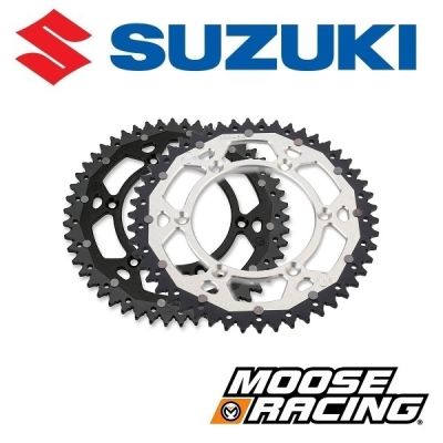 MOOSE RACING DUAL ALUMINIUM ACHTERTANDWIEL - SUZUKI 
