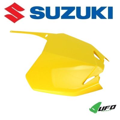 UFO VOORNUMMERPLAAT - SUZUKI