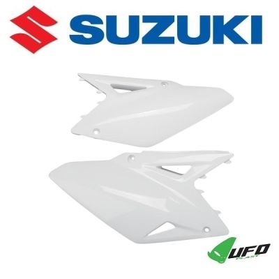 UFO ZIJPANEEL / NUMMERPLAAT - SUZUKI